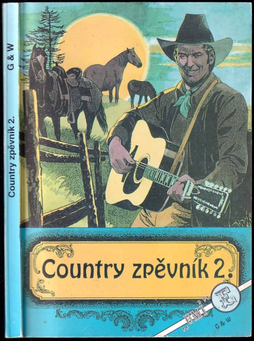 Levně Country zpěvník (Marko Čermák, 1995)