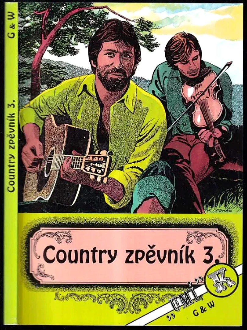 Levně Country zpěvník (Marko Čermák, 1997)