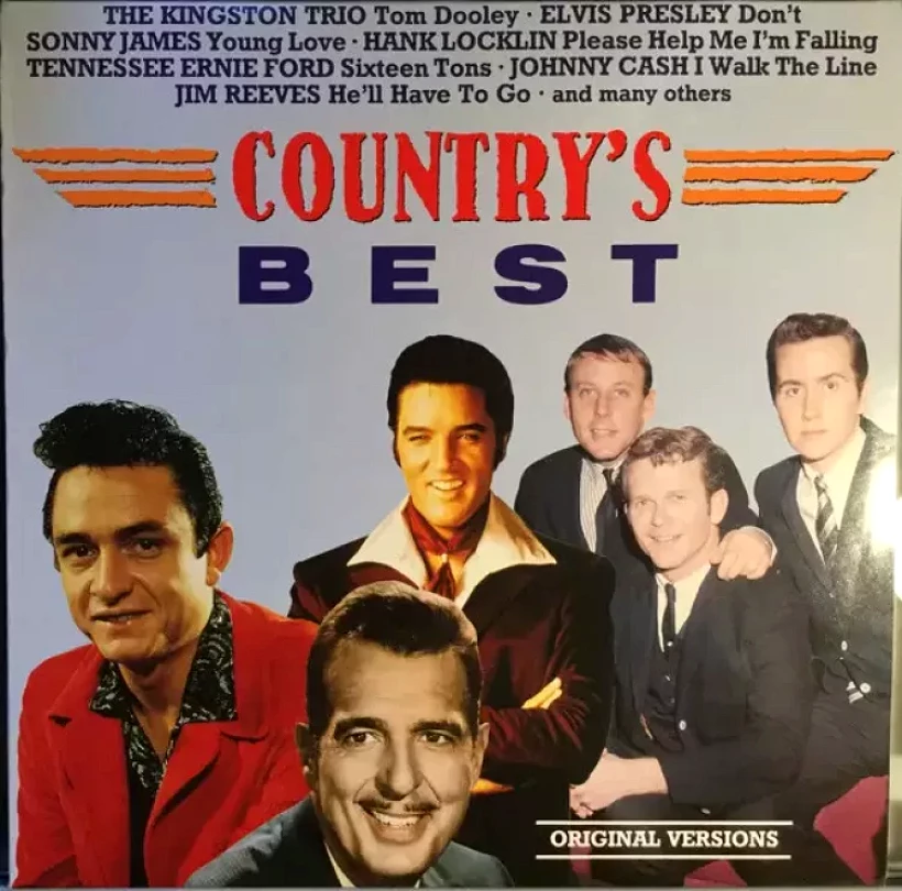 Levně Country's Best (Various, )