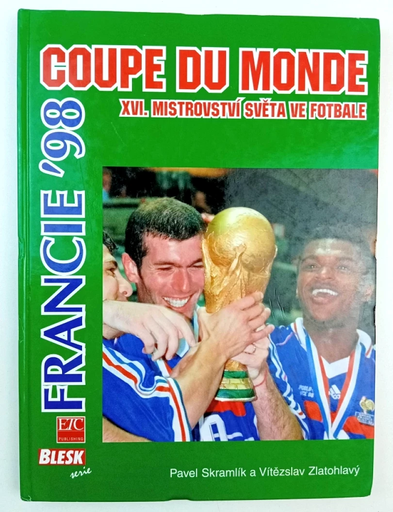 Coupe du monde - Francie '98 (Vítězslav Zlatohlavý, 1998)