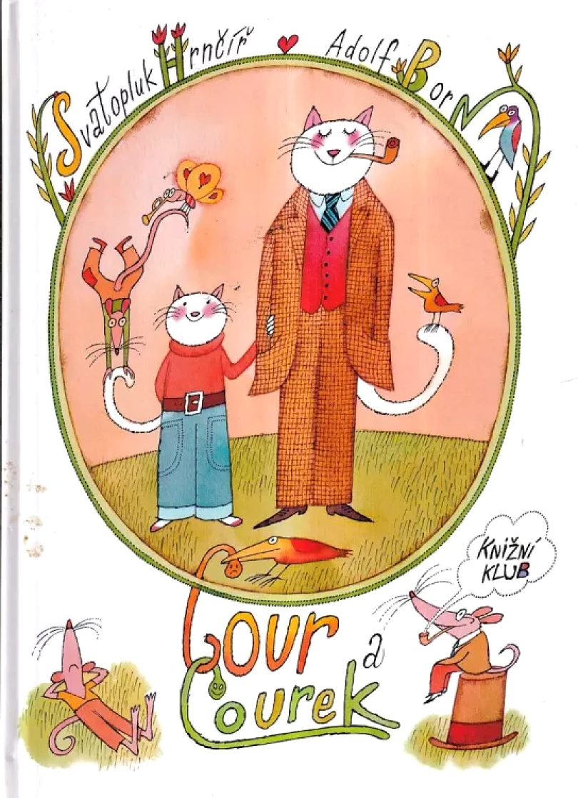 Levně Cour a Courek (Svatopluk Hrnčíř, 2008)