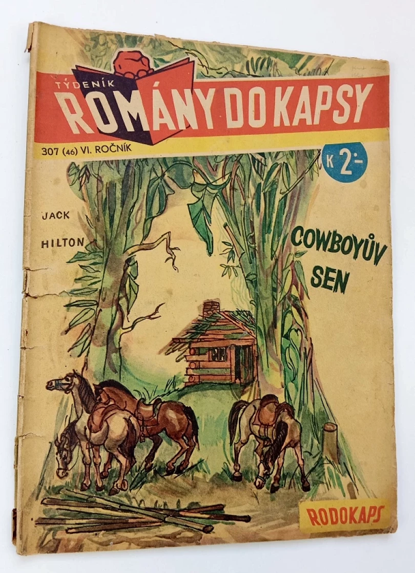 Cowboyův sen, Rodokaps 307 (46) - ročník VI. (Jack Hilton, 1941)