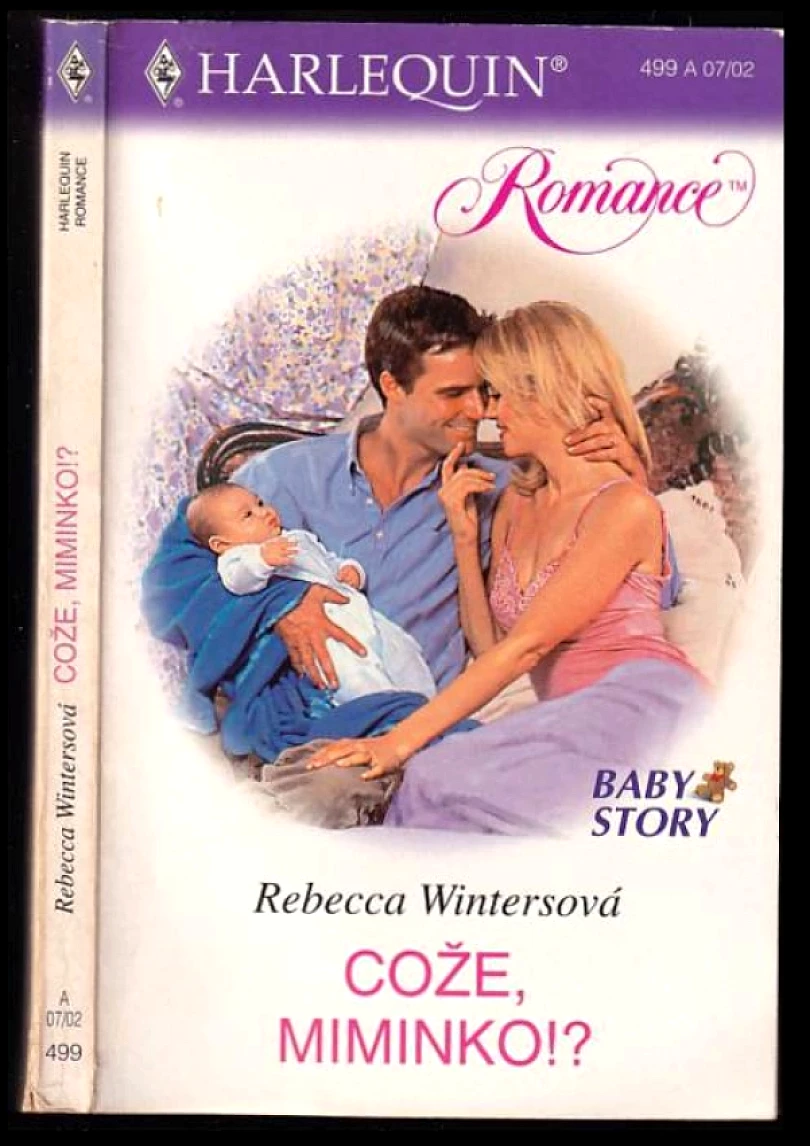 Levně Cože, miminko !? (Rebecca Winters, 2002)
