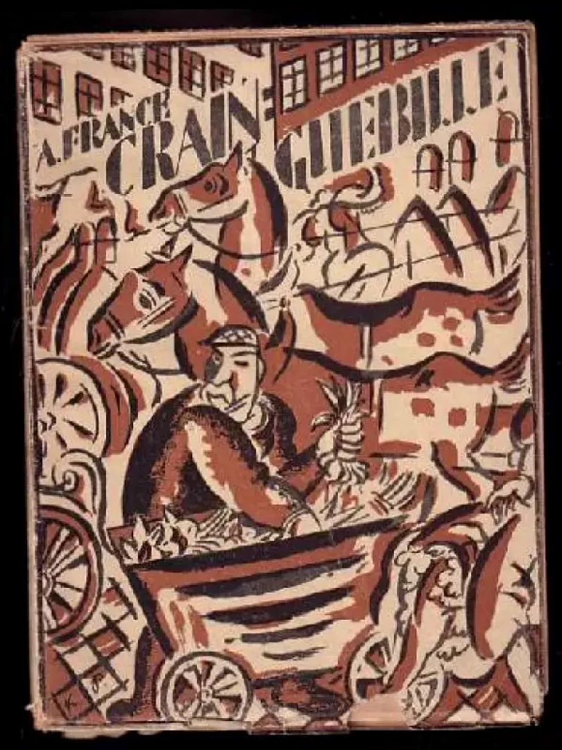 Levně Crainquebille (Anatole France, 1920)
