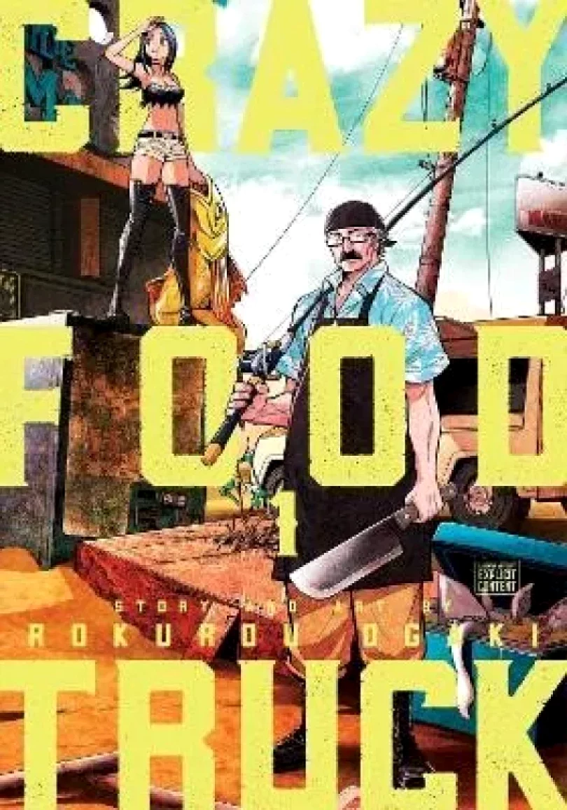 Crazy Food Truck 1 (Rokurou Ogaki, 2022)