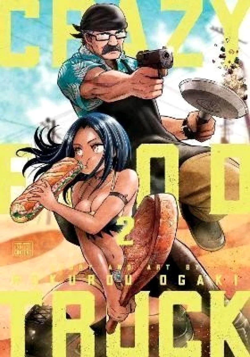 Crazy Food Truck 2 (Rokurou Ogaki, 2022)
