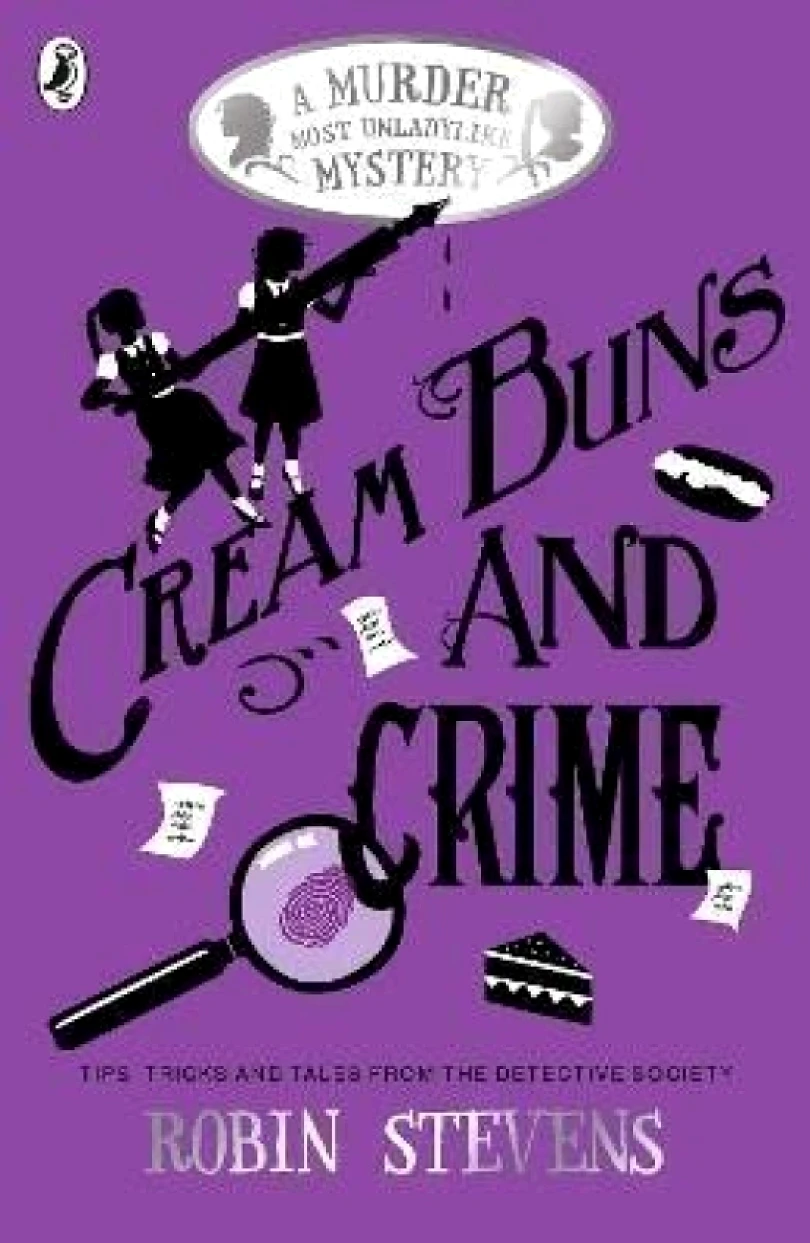 Levně Cream Buns and Crime (Robin Stevens, 2017)