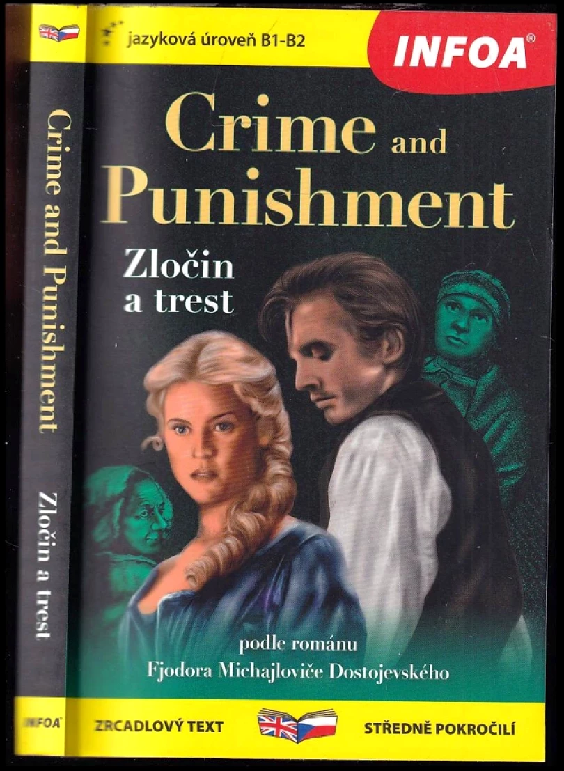 Levně Crime and punishment (Fjodor Dostojevskij,, 2024)