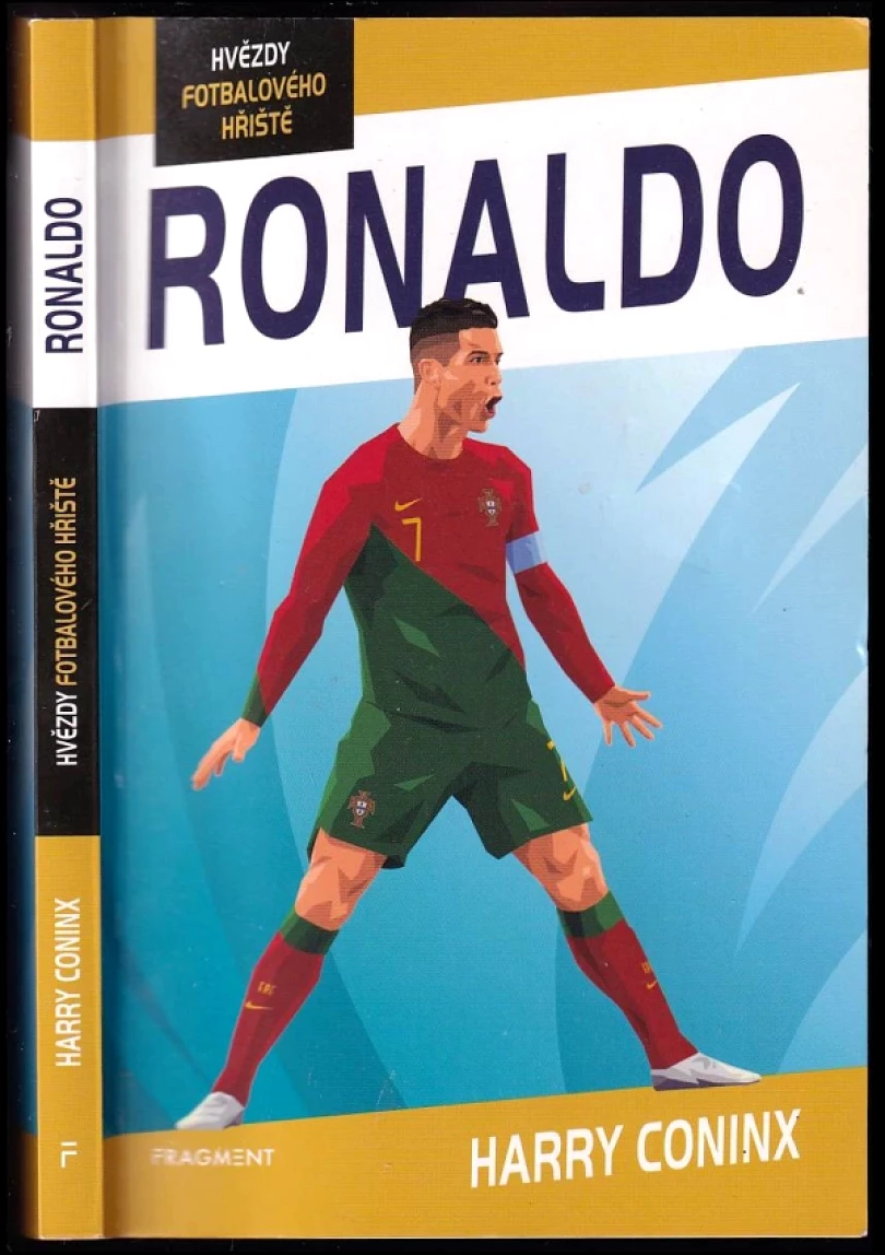 Levně Cristiano Ronaldo (Harry Coninx, 2023)
