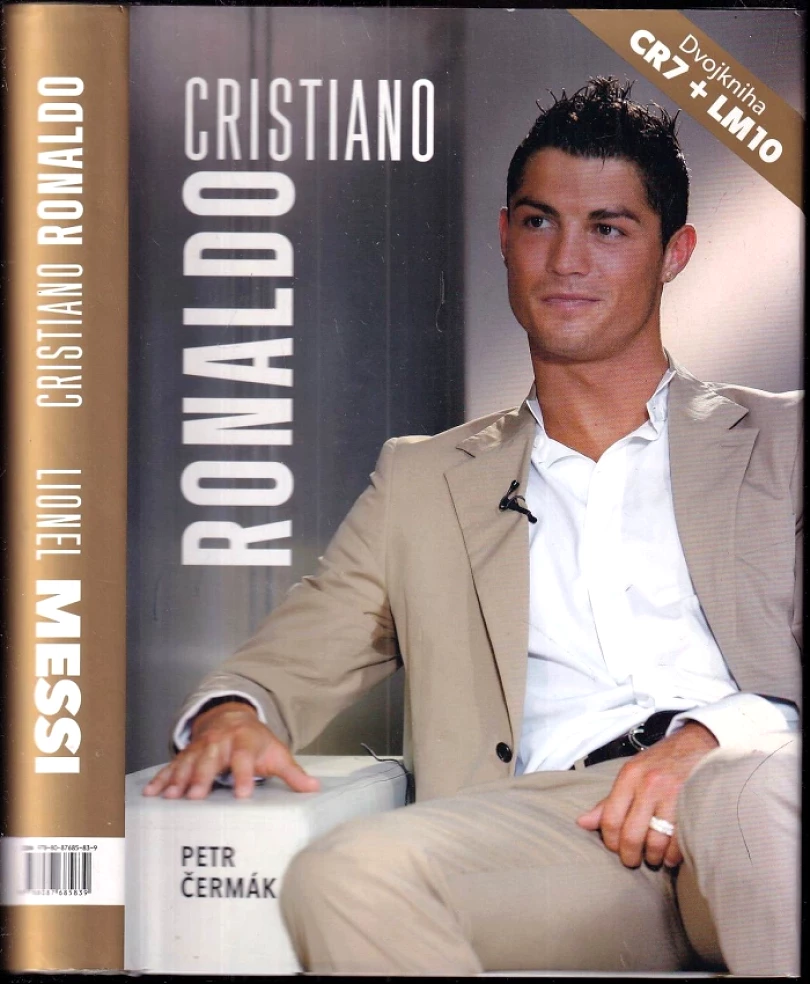 Cristiano Ronaldo ; Lionel Messi (Petr Čermák, 2019)