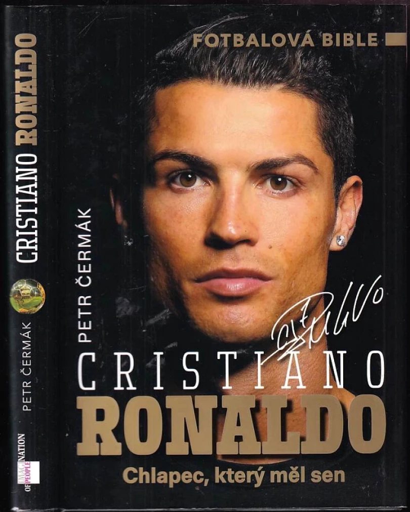 Levně Cristiano Ronaldo (Petr Čermák, 2016)