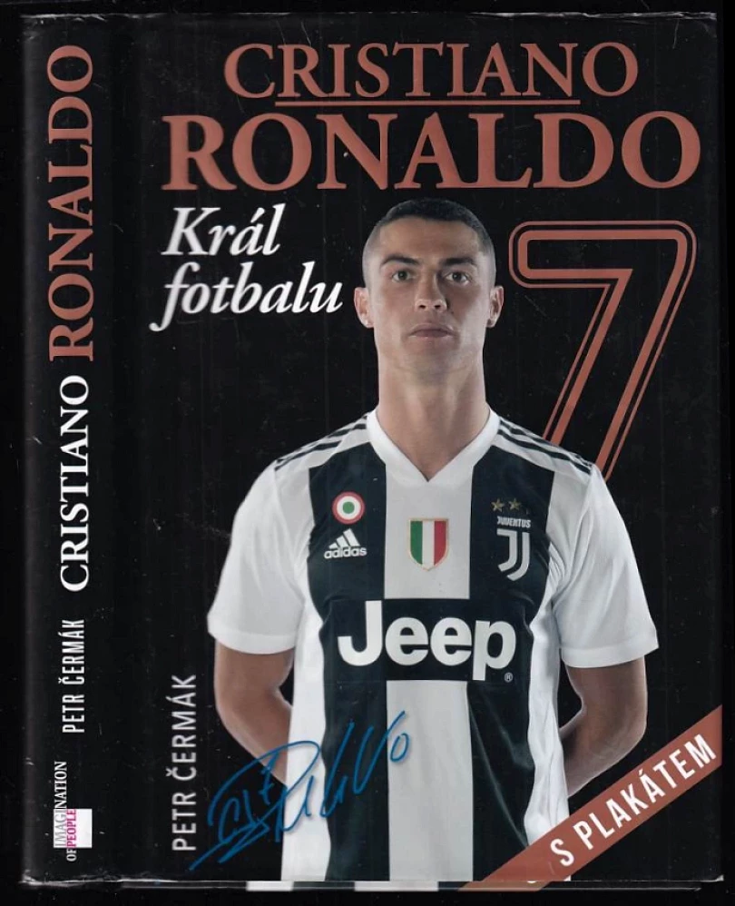 Levně Cristiano Ronaldo (Petr Čermák, 2019)