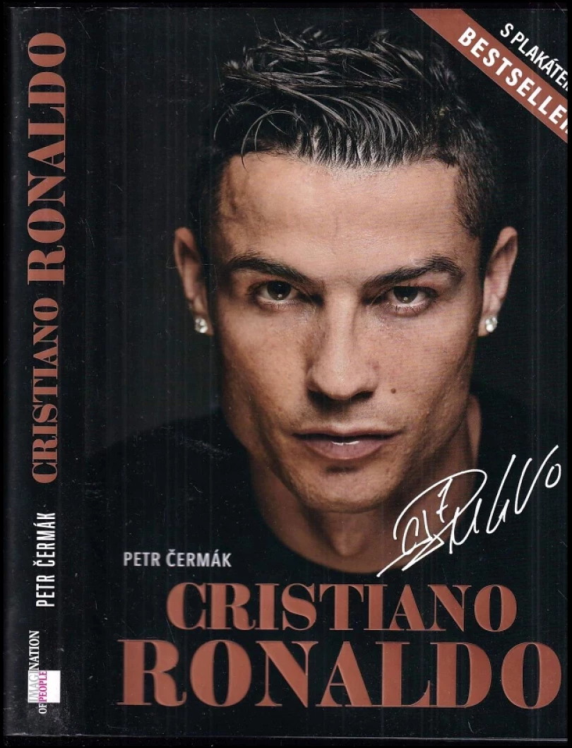 Levně Cristiano Ronaldo - BEZ PLAKÁTU (Petr Čermák, 2020)