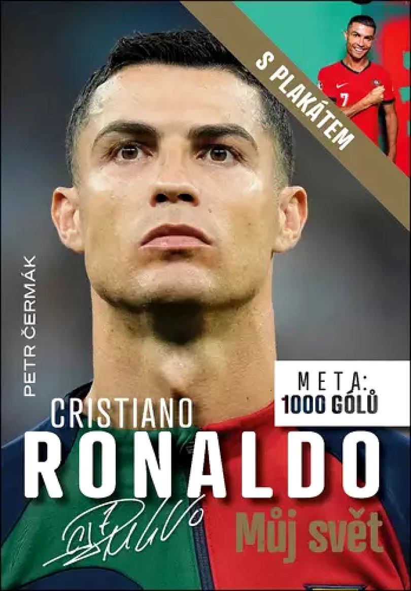 Levně Cristiano Ronaldo (Petr Čermák, 2025)