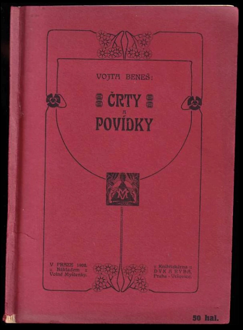 Levně Črty a povídky (Vojta Beneš, 1908)
