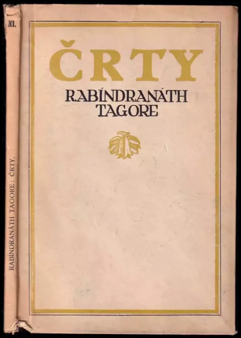 Levně Črty (Rabíndranáth Thákur, 1926)