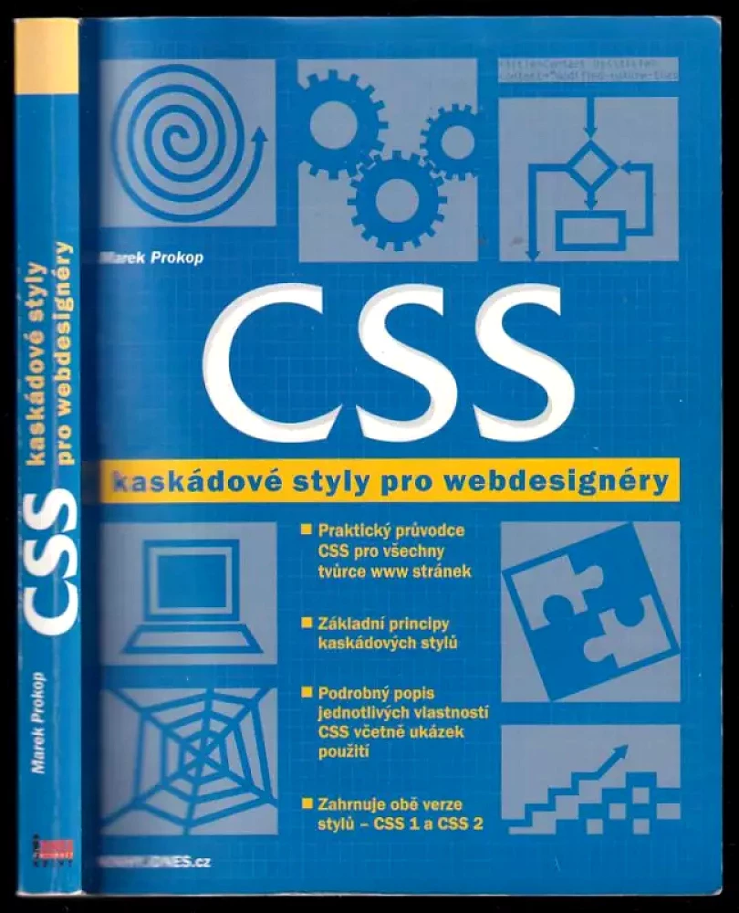 CSS pro webdesignery - kaskádové styly pro webdesignéry (Marek Prokop, 2003)
