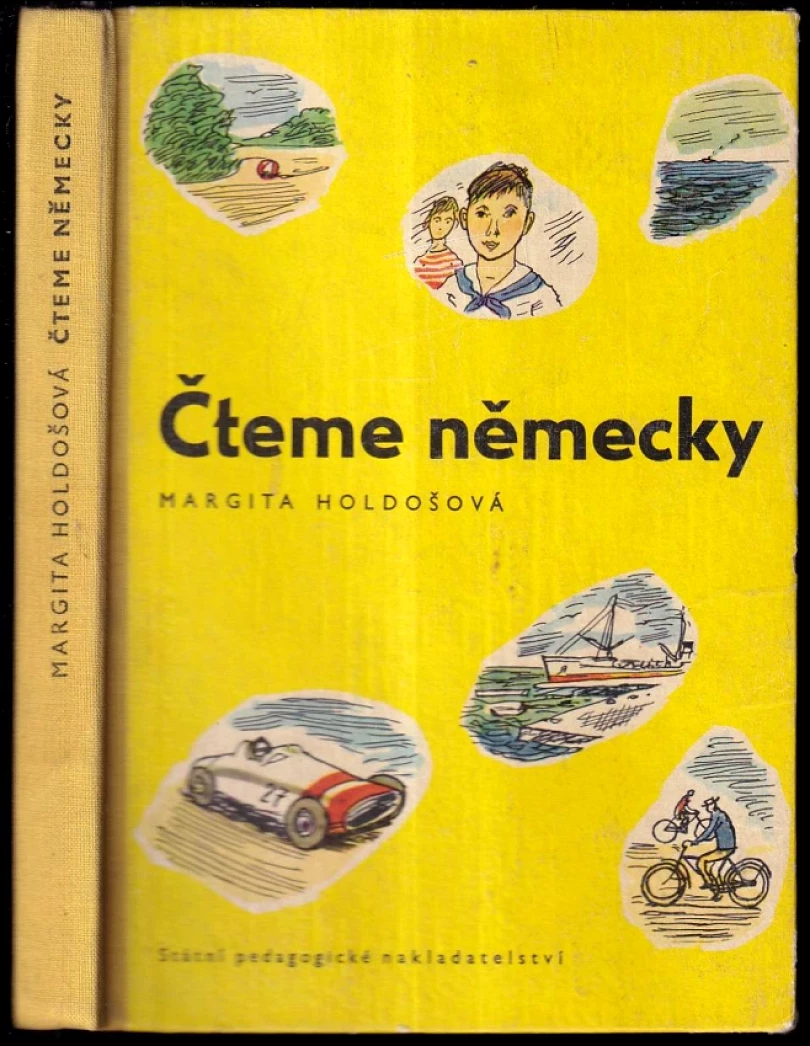 Čteme německy (Margita Holdošová, 1963)