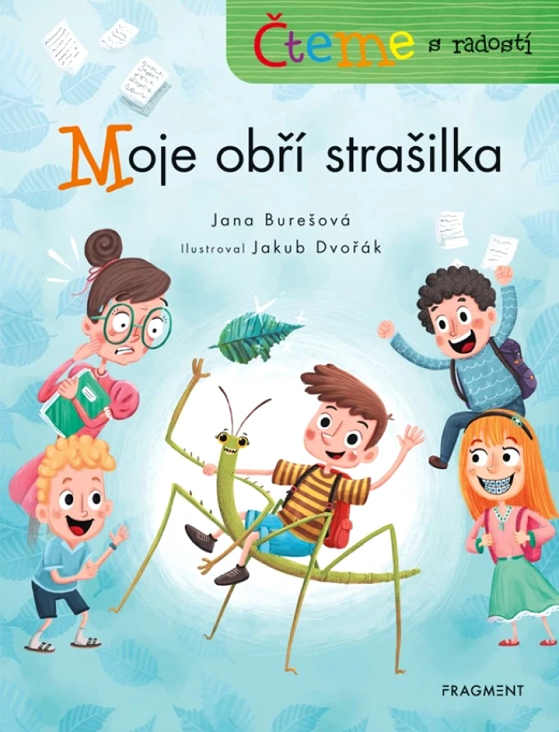 Čteme s radostí – Moje obří strašilka (Burešová Jana, 2024)