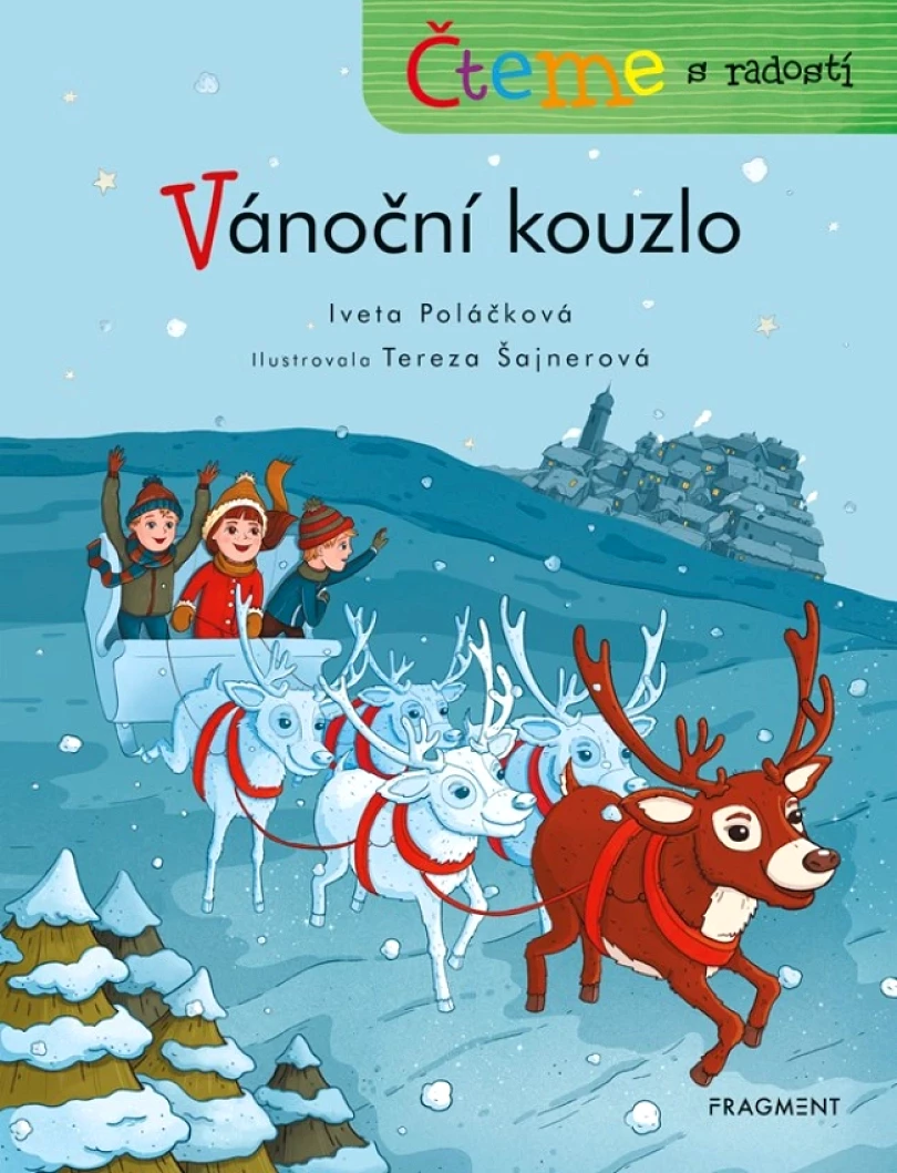 Čteme s radostí – Vánoční kouzlo (Poláčková Iveta, 2021)
