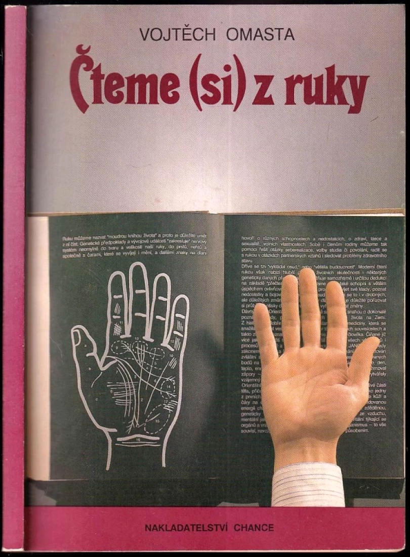 Levně Čteme (si) z ruky (Vojtěch Omasta, 1991)