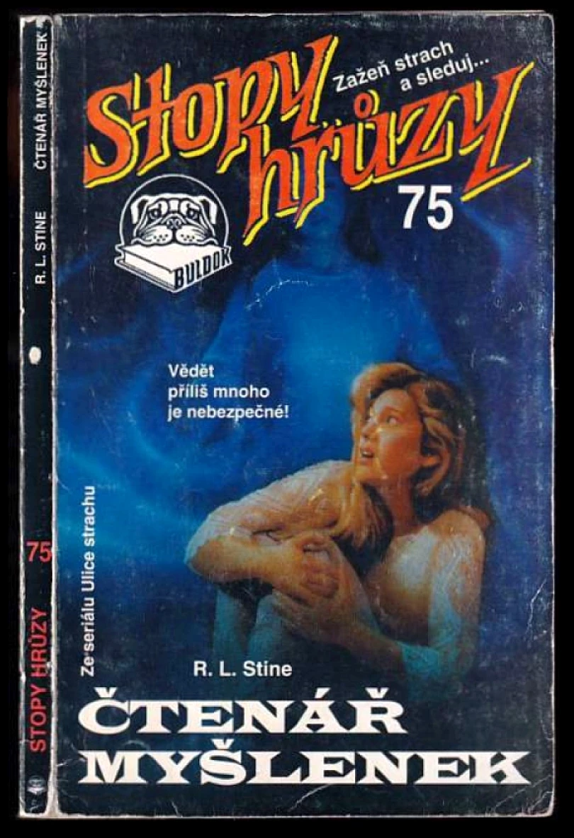 Levně Čtenář myšlenek (R. L Stine, 1997)