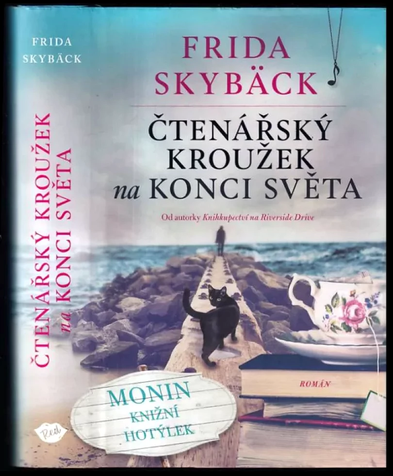 Levně Čtenářský kroužek na konci světa (Frida Skybäck, 2023)