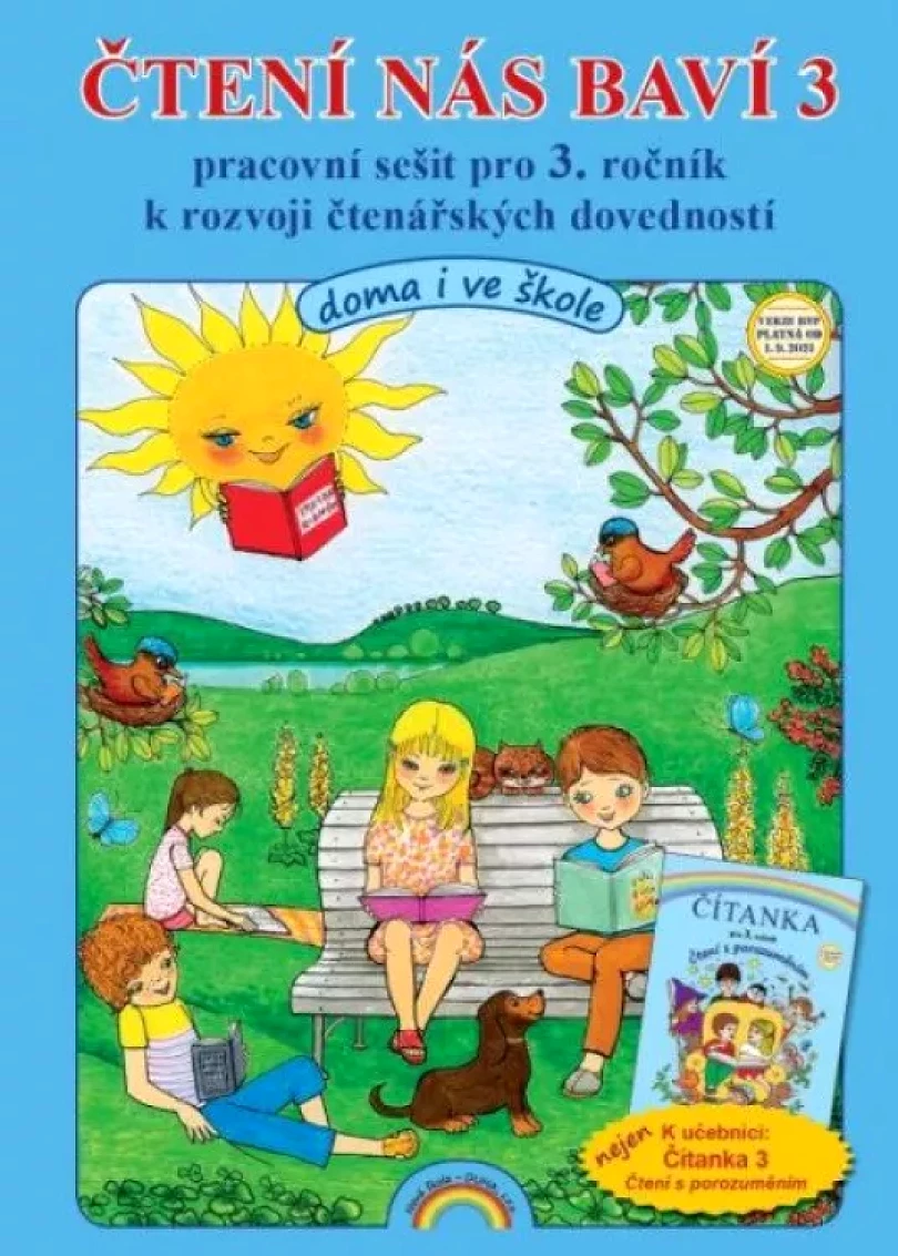 Levně Čtení nás baví 3 (Lenka Andrýsková, 2022)