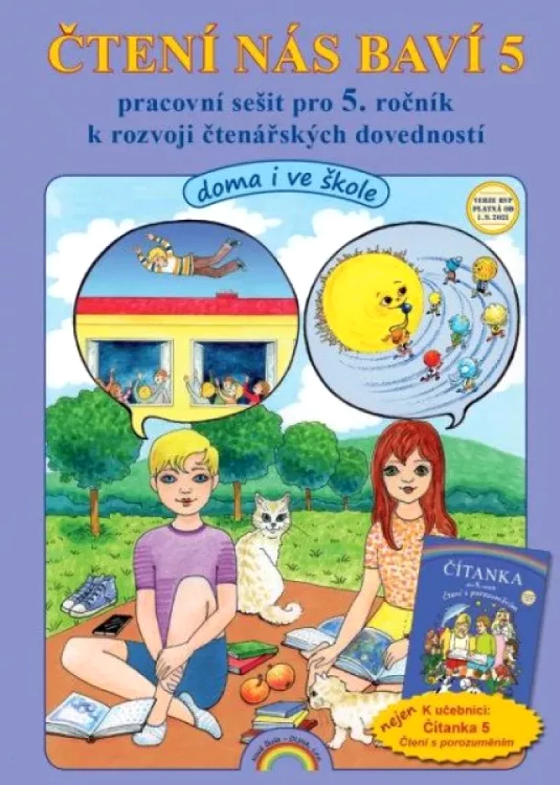 Čtení nás baví 5 (Lenka Andrýsková, 2023)