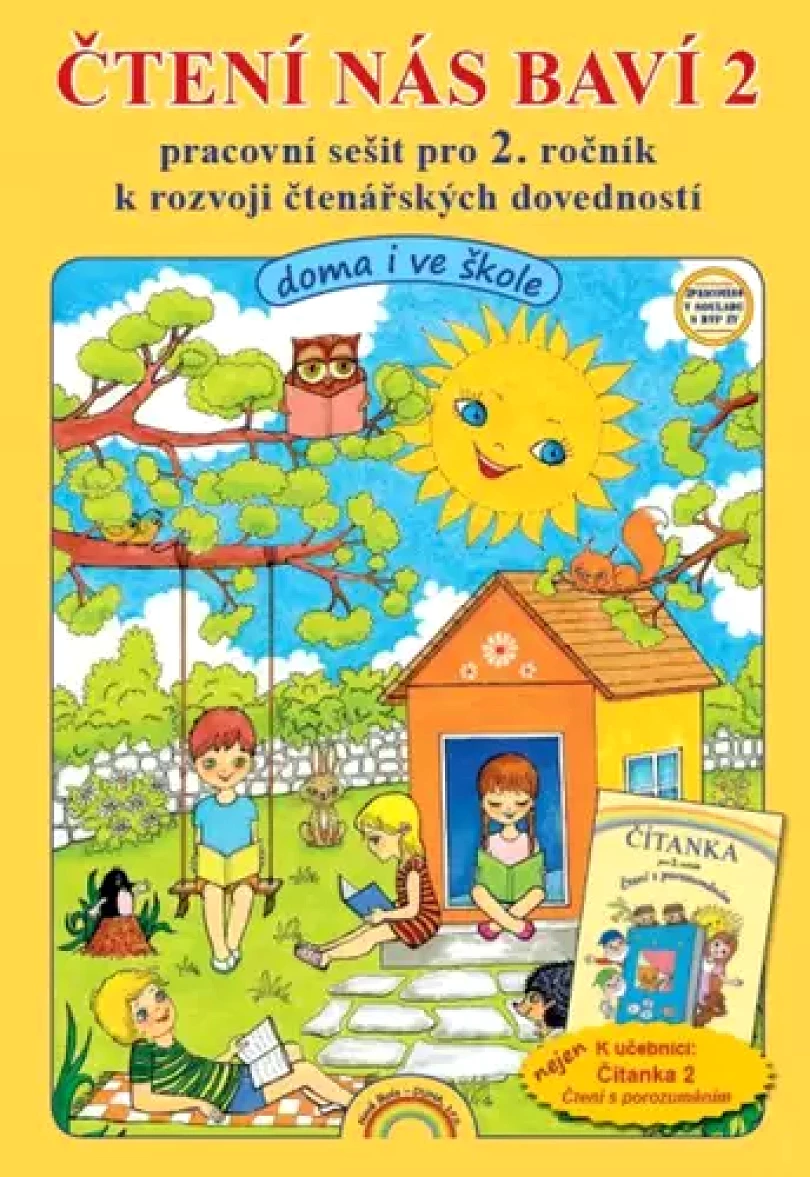 Levně Čtení nás baví (Lenka Andrýsková, 2021)