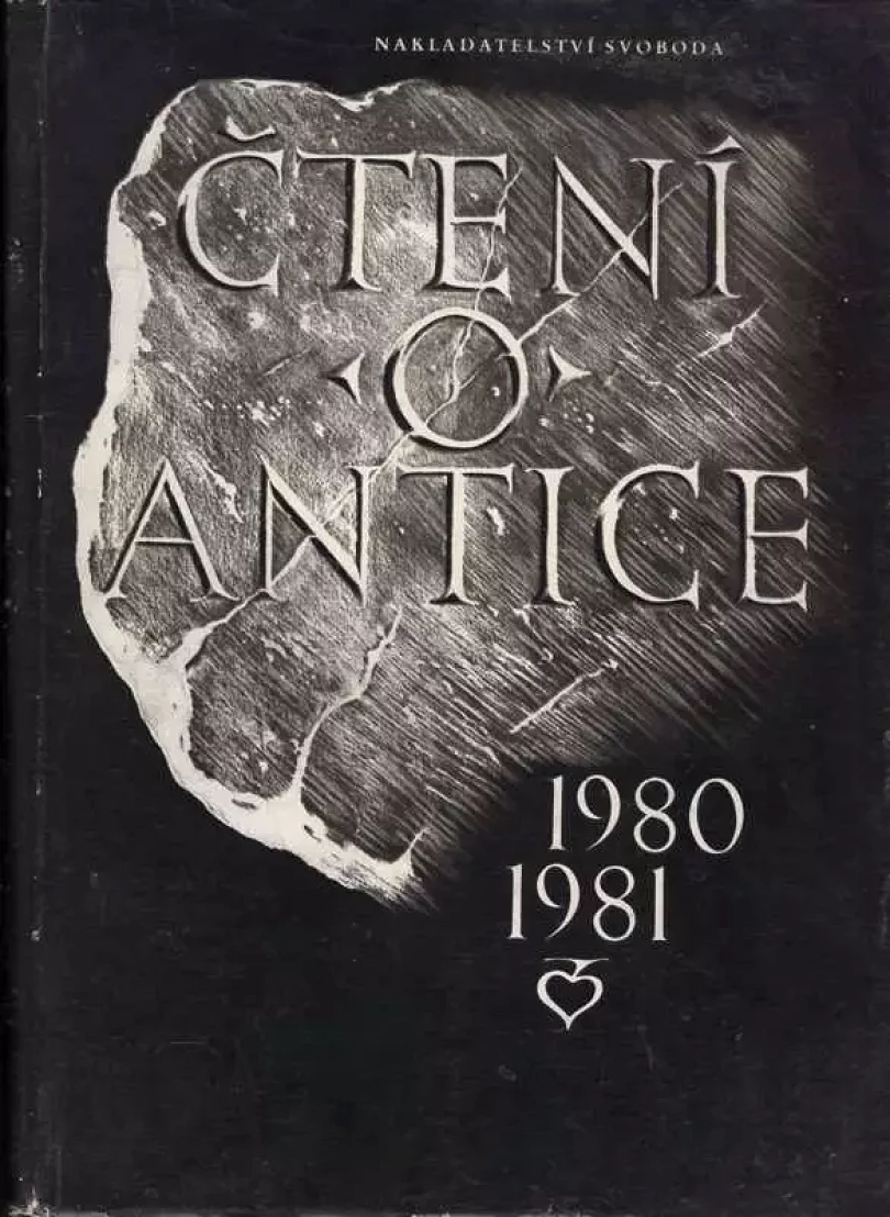 Levně Čtení o antice (Jan Maget, 1982)