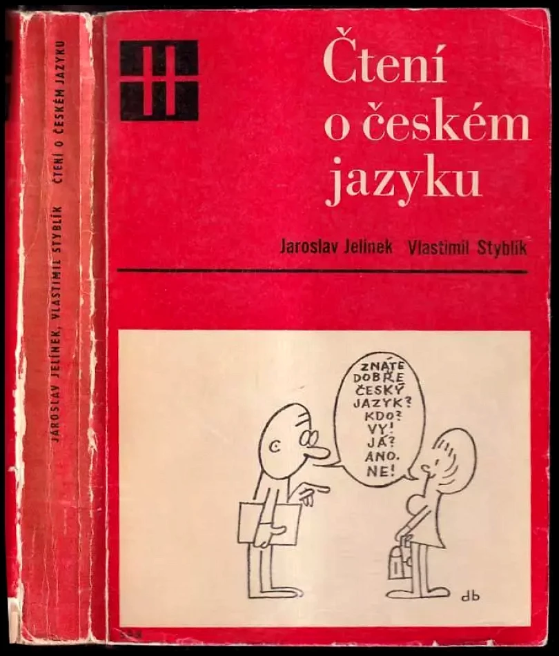 Čtení o českém jazyku (Vlastimil Styblík, 1971)