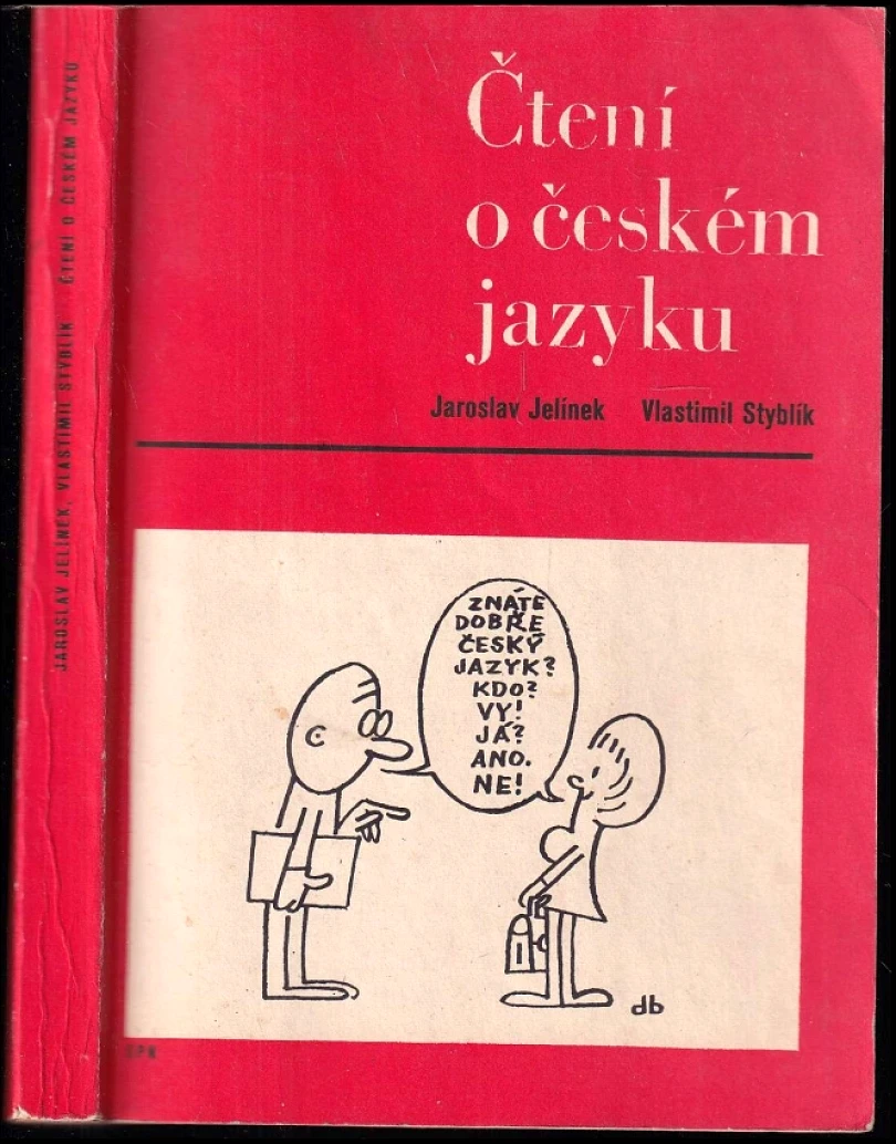 Čtení o českém jazyku (Vlastimil Styblík, 1980)