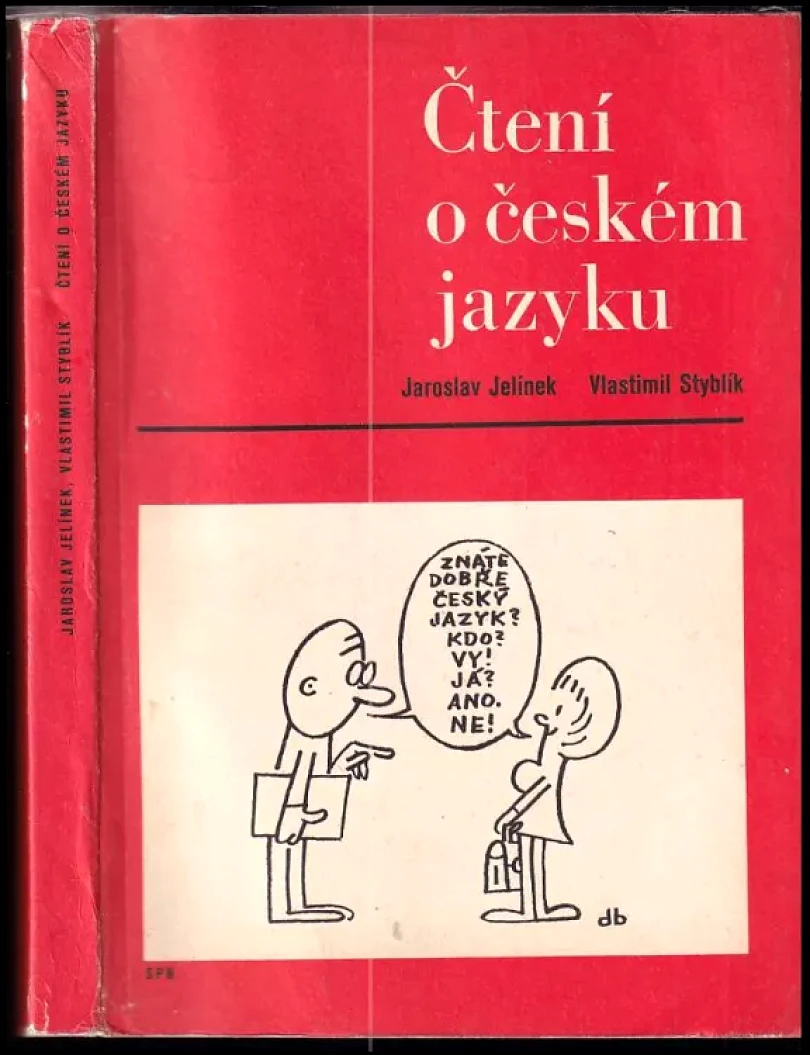 Čtení o českém jazyku (Vlastimil Styblík, 1981)
