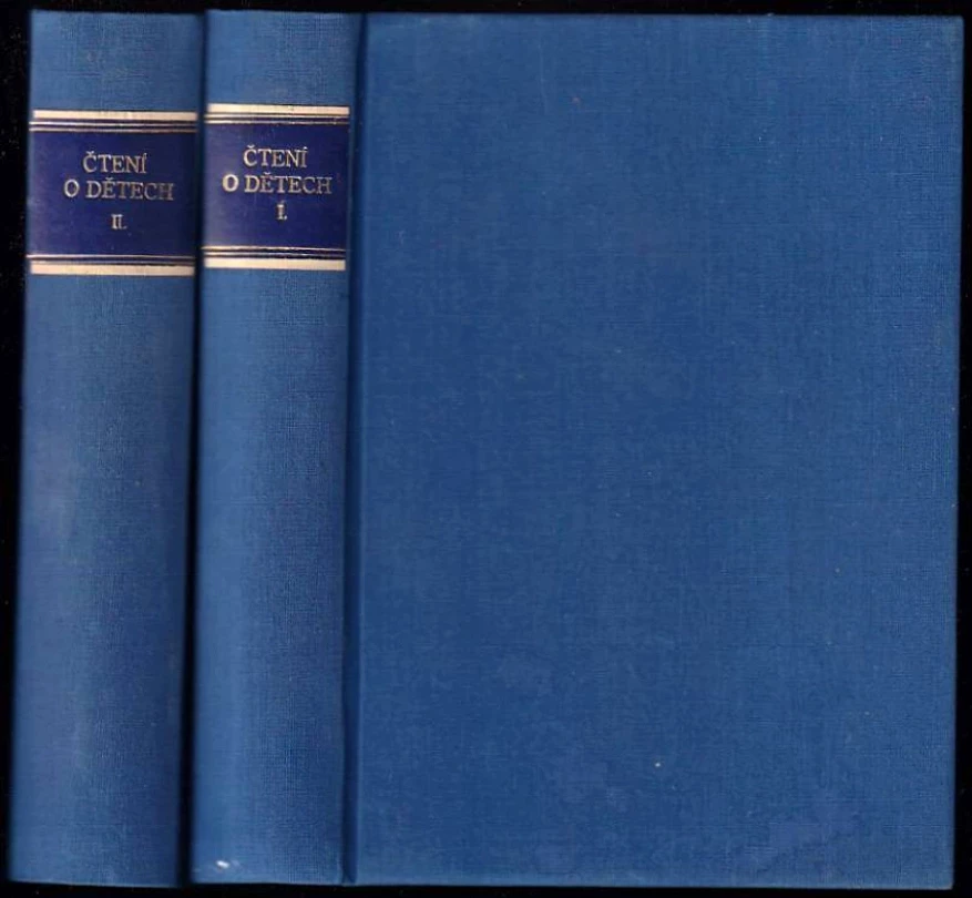 Čtení o dětech I-II : Edice "Pro dítě", sv. 1-34 (chybí sv. 31.) (Petr Zenkl, 1919)