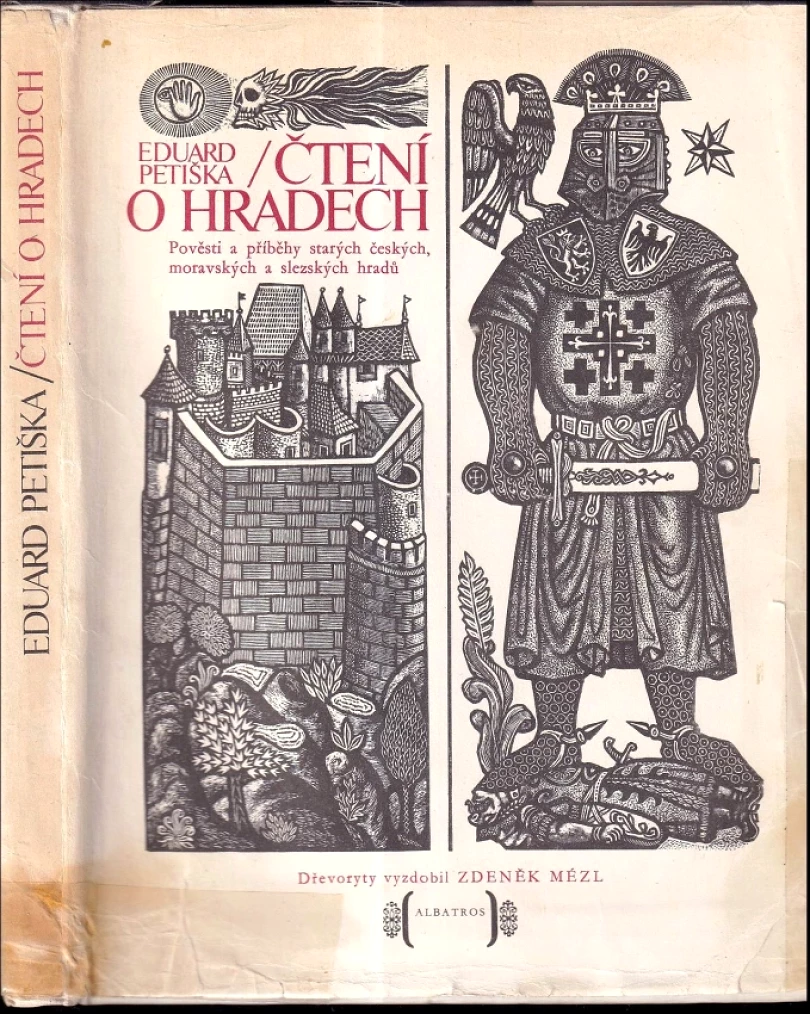 Levně Čtení o hradech (Eduard Petiška, 1971)
