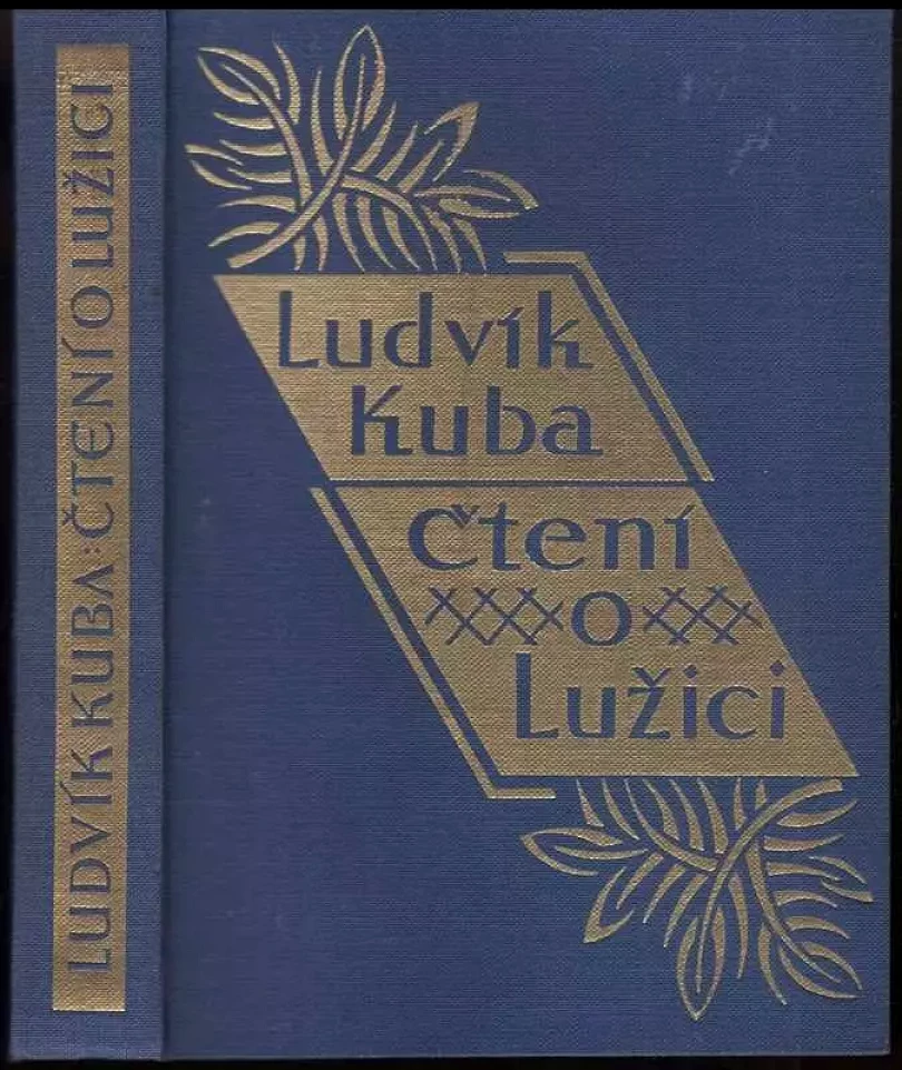 Levně Čtení o Lužici (Ludvík Kuba, 1925)