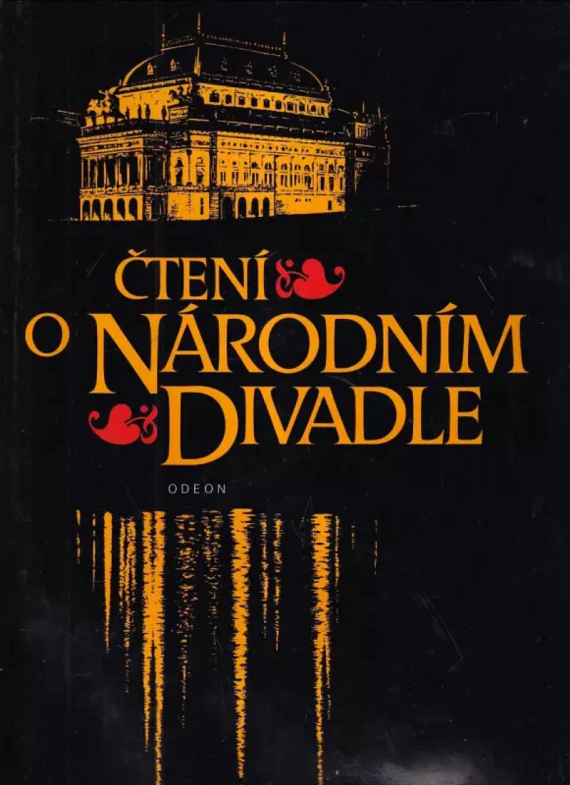 Čtení o Národním divadle: útržky dějin a osudů (Jan Kopecký, 1983)