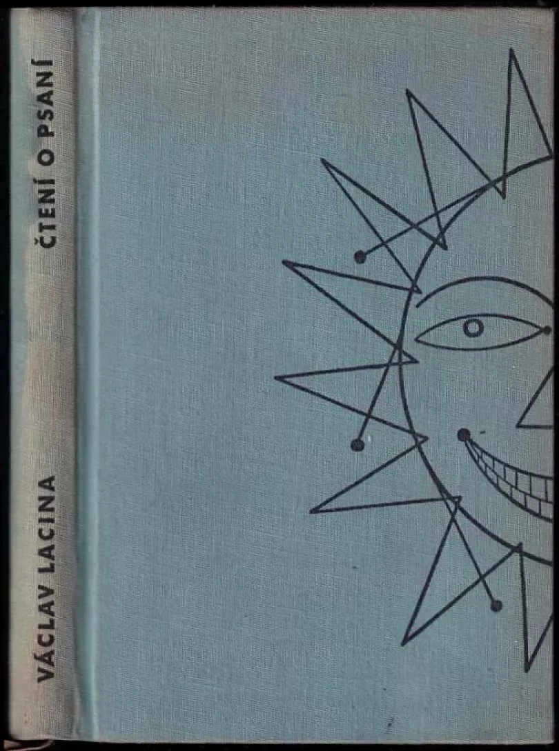 Levně Čtení o psaní, bydlení a jiném činění (Václav Lacina, 1962)