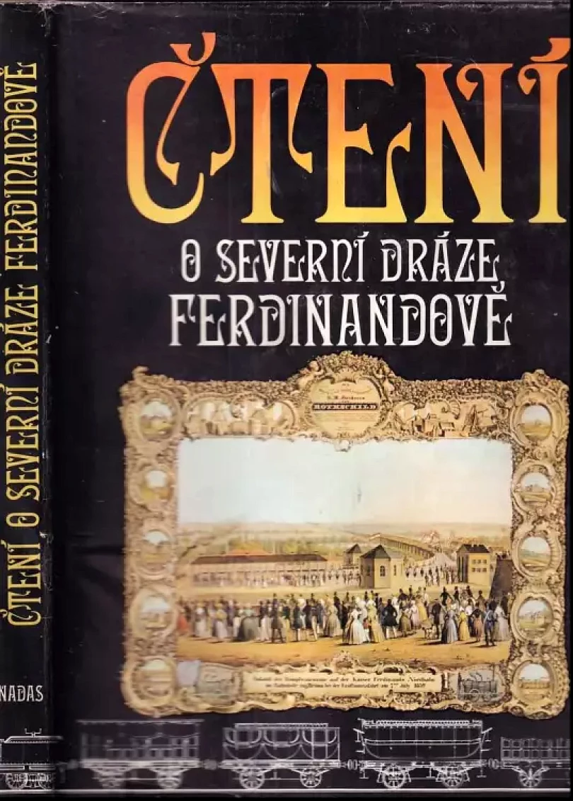 Levně Čtení o Severní dráze Ferdinandově (Josef Hons, 1990)
