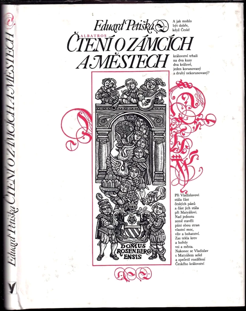 Levně Čtení o zámcích a městech (Eduard Petiška, 1979)