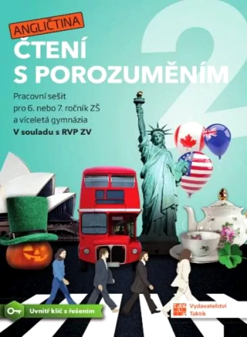 Čtení s porozuměním 2 - angličtina (Kateřina Prokešová, 2022)