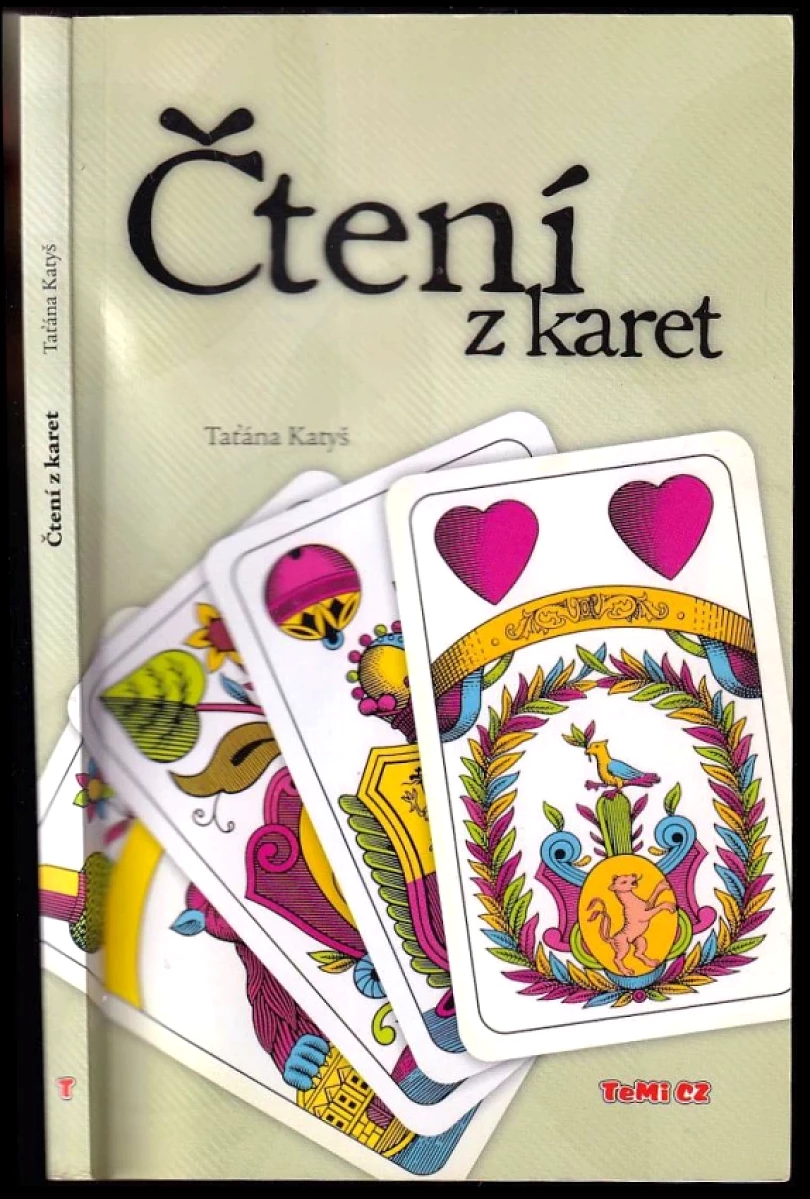Levně Čtení z karet (Taťána Katyš, 2009)
