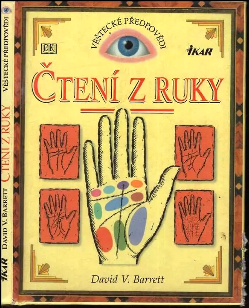 Levně Čtení z ruky (David V Barrett, 1997)