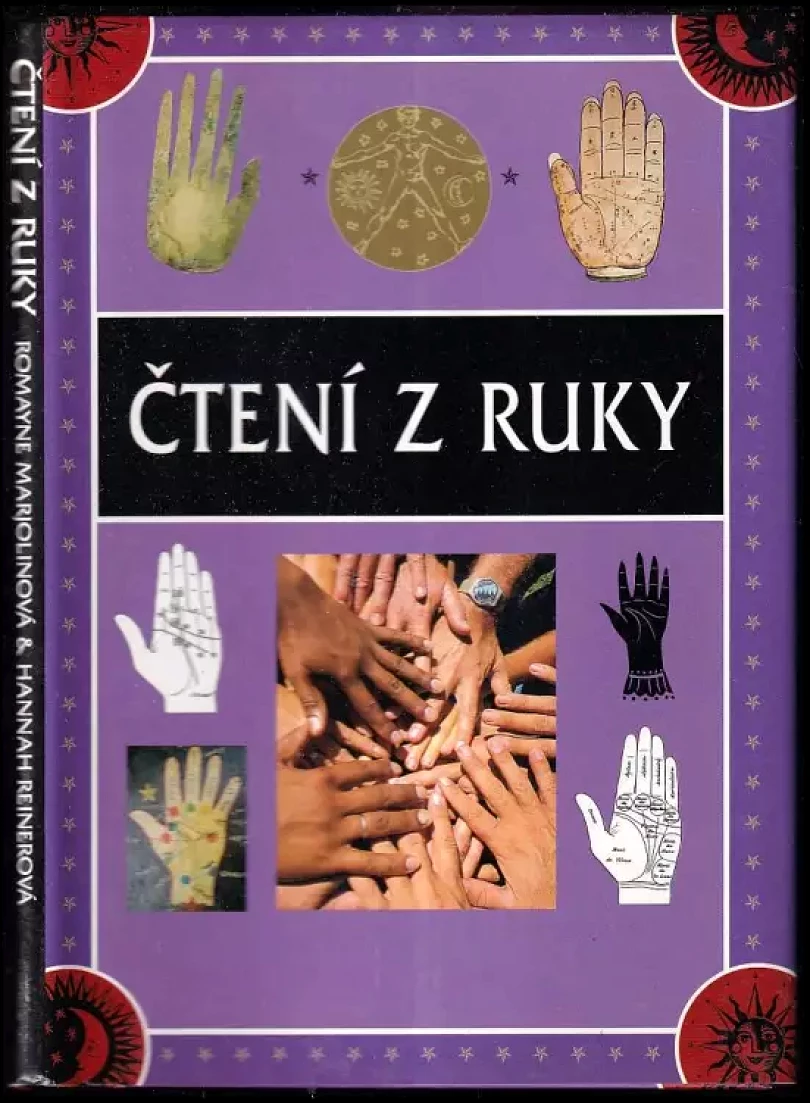 Levně Čtení z ruky (Romayne Marjolin, 1998)