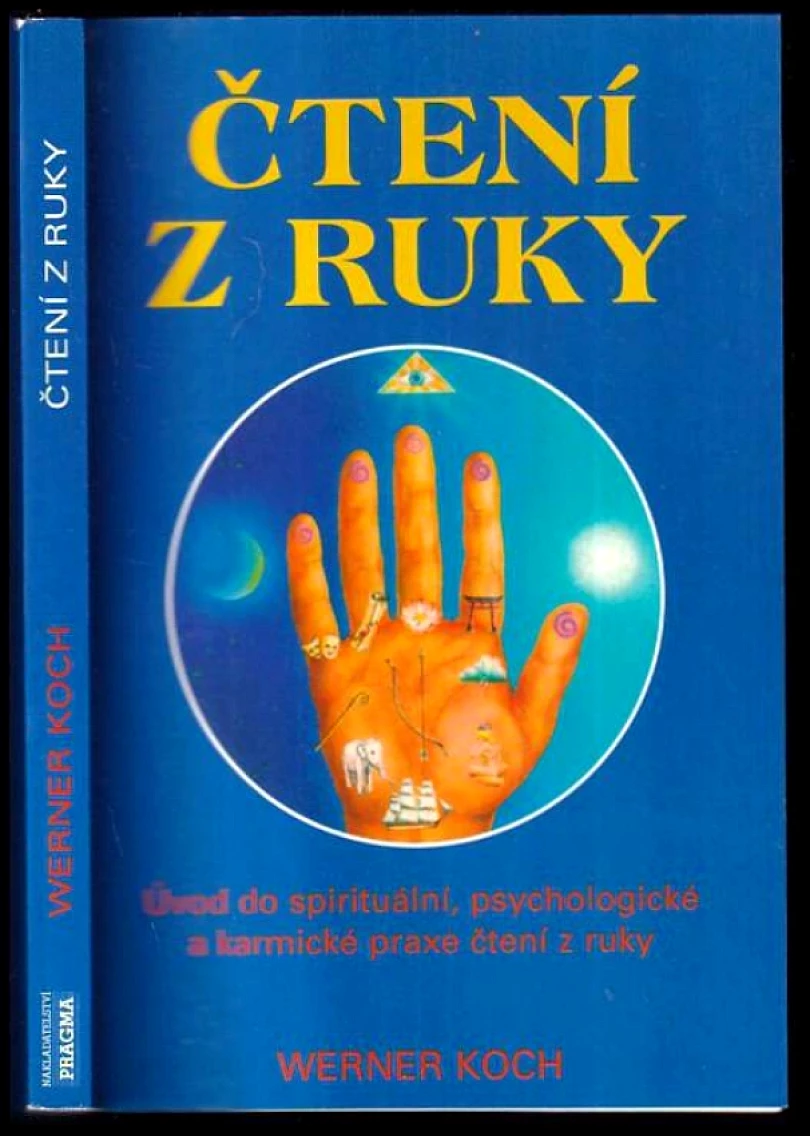 Levně Čtení z ruky (Werner Koch, 1997)