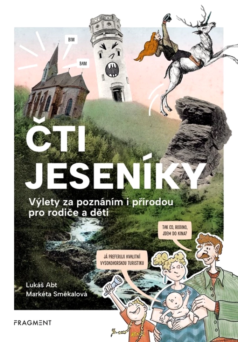 Levně Čti Jeseníky (Abt Lukáš, 2024)
