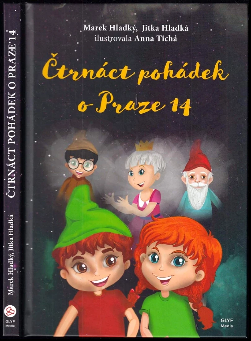 Levně Čtrnáct pohádek o Praze 14 (Marek Hladký, 2019)