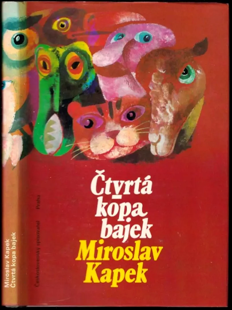 Levně Čtvrtá kopa bajek (Miroslav Kapek, 1986)