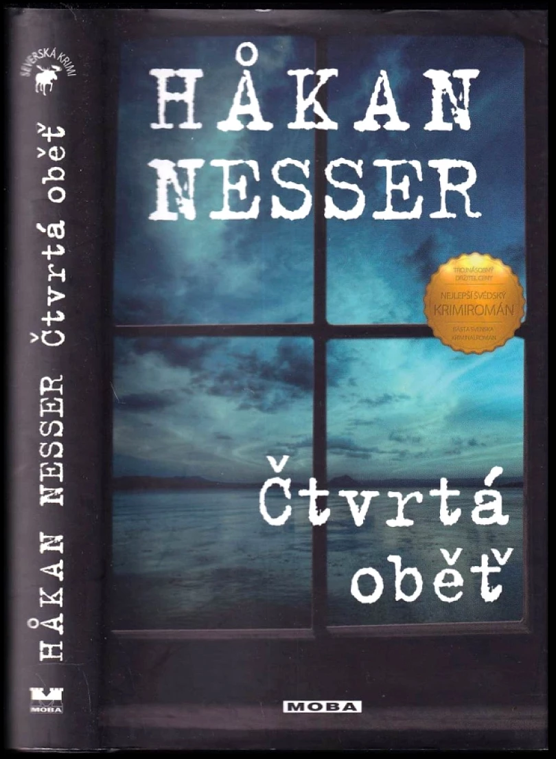 Levně Čtvrtá oběť (Håkan Nesser, 2013)